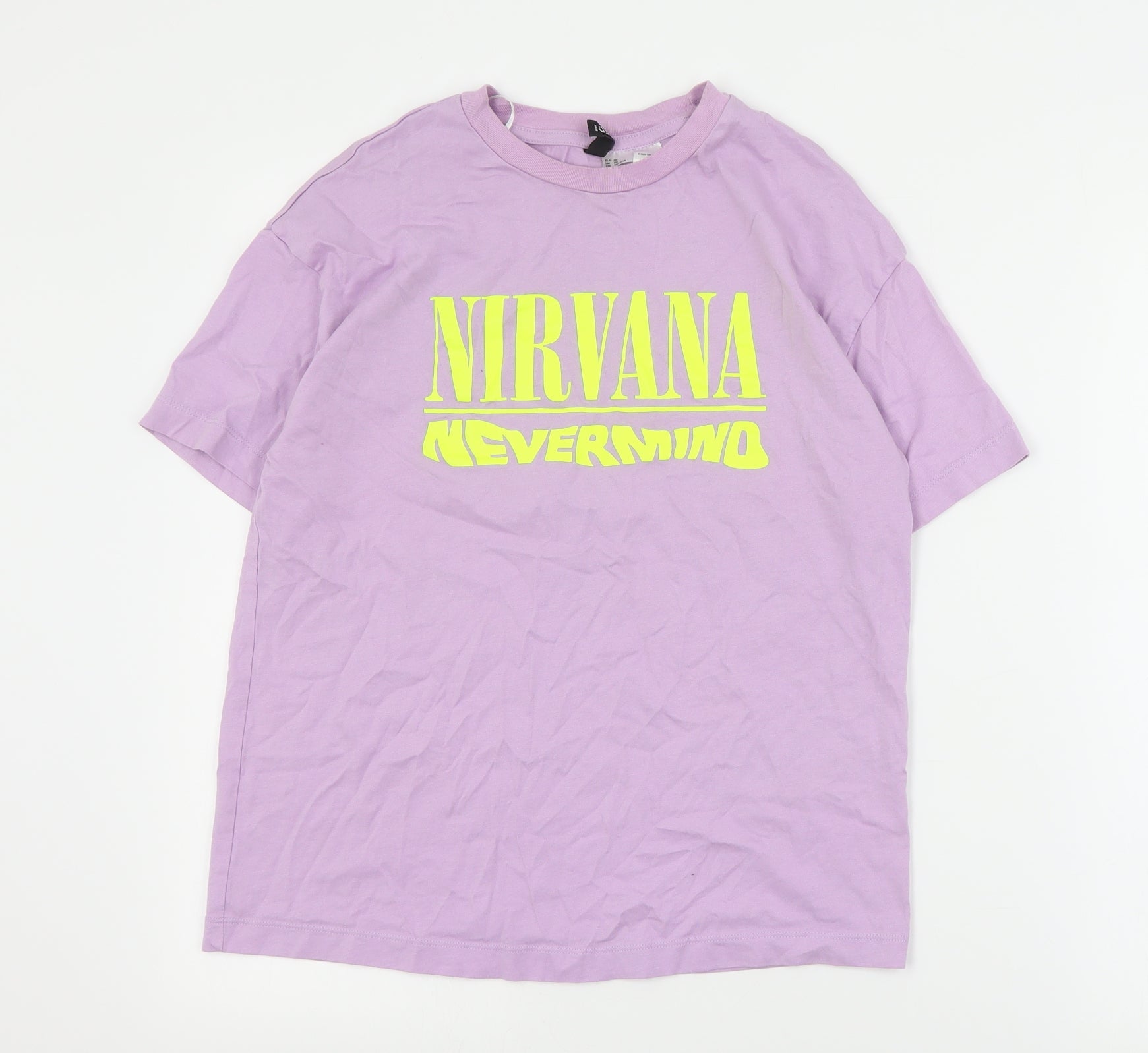 Nirvana t outlet shirt h&m