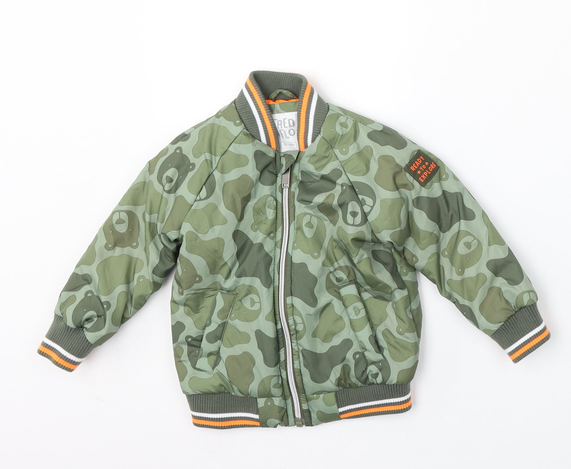 F&f camo sale jacket