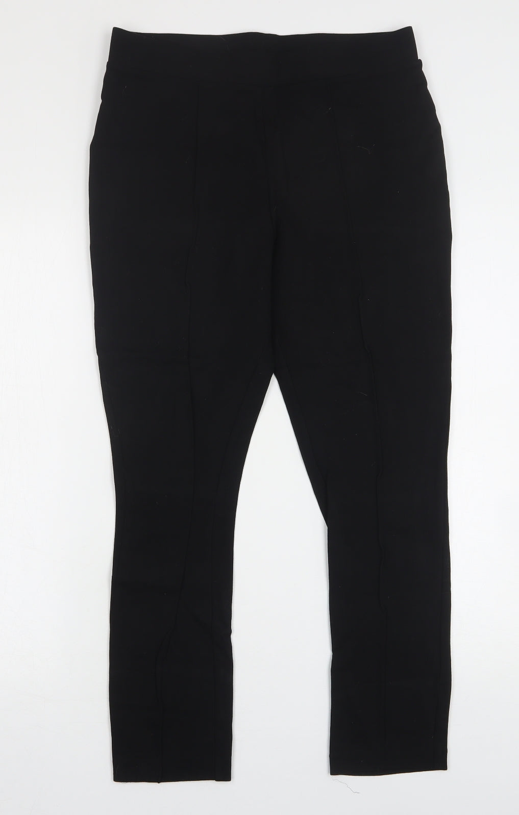 TU Womens Black Viscose Capri Leggings Size 14 L26 in – Preworn Ltd