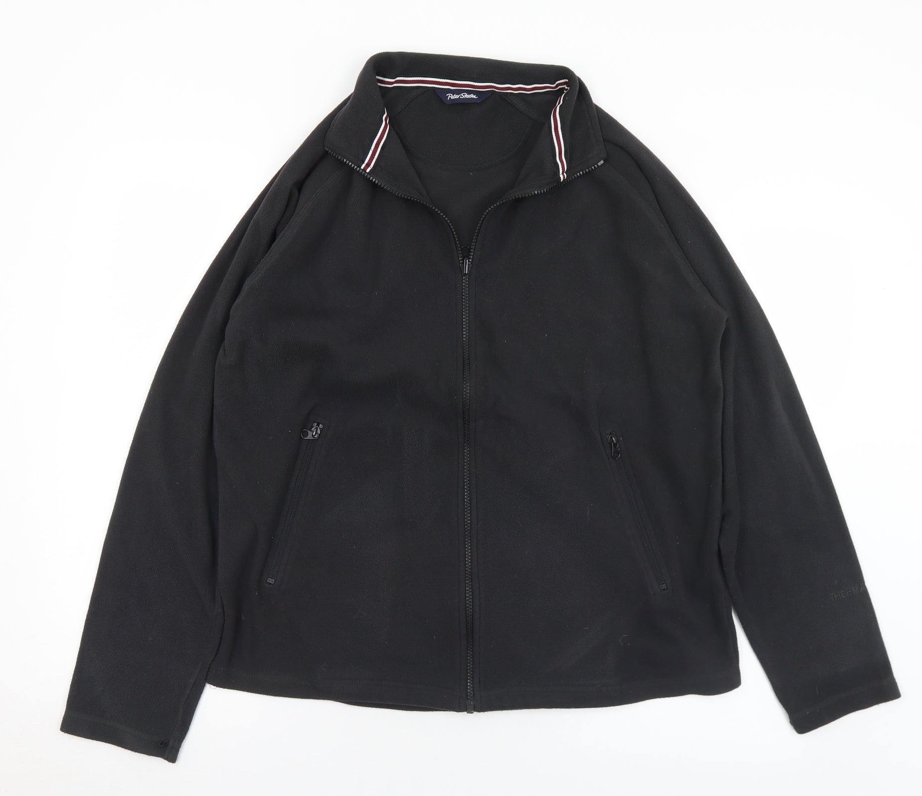 Peter Storm Mens Black Jacket Size M Zip – Preworn Ltd