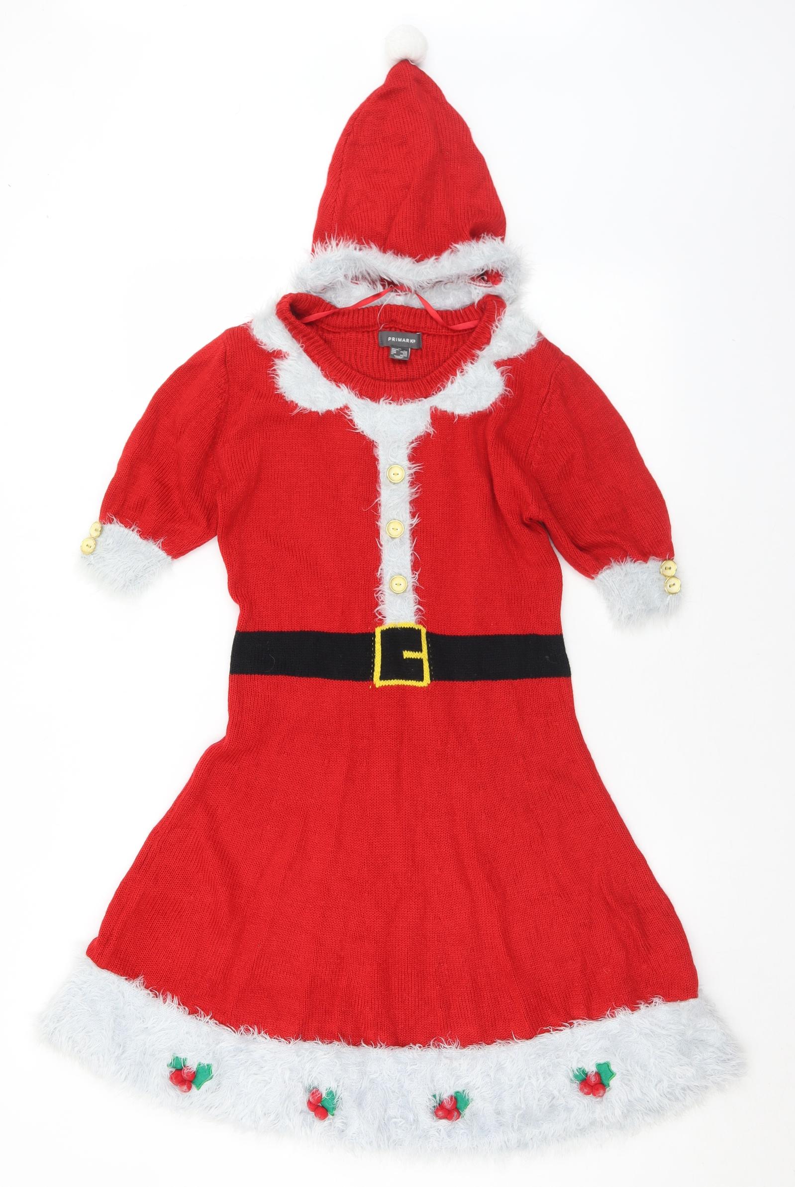 Primark santa store dress