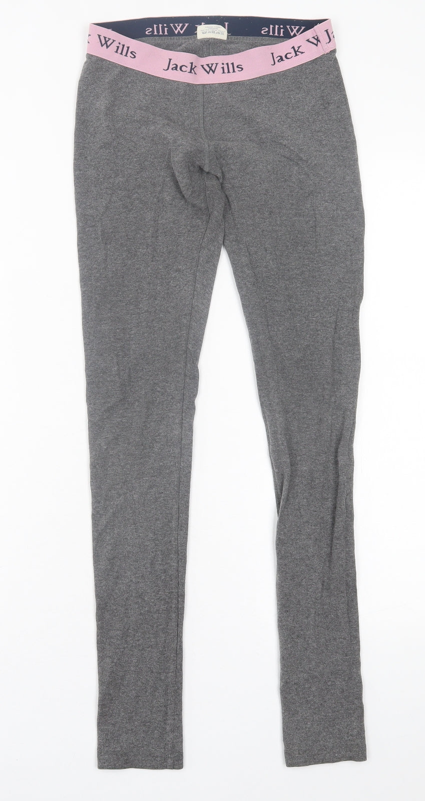 Primark Womens Grey Cotton Jegging Leggings Size 6 L25 in - BT21 – Preworn  Ltd