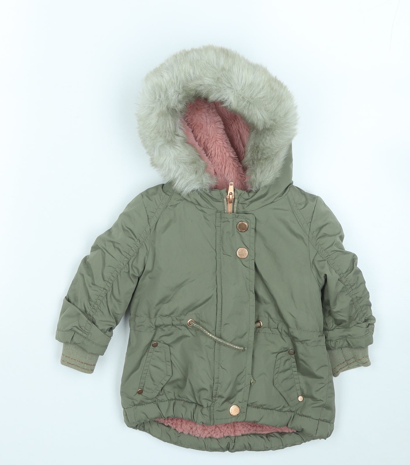 Next clearance green parka