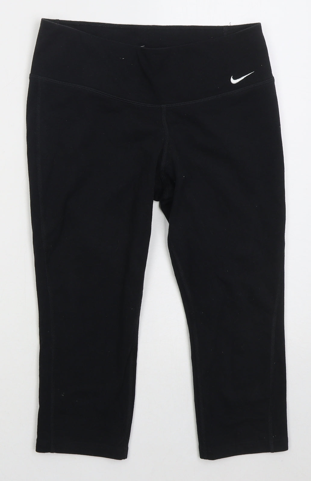 Nike Womens Black Cotton Cropped Leggings Size S L17 in Regular – Preworn  Ltd