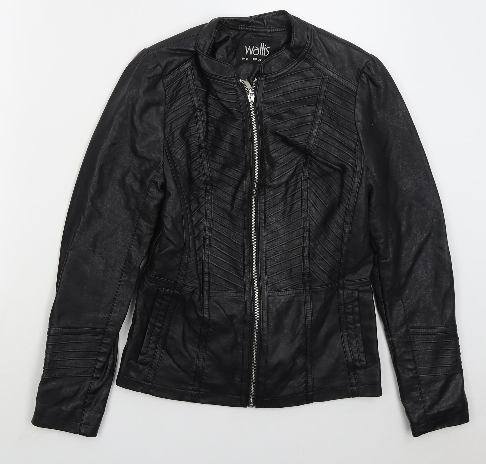 Wallis hot sale jacket black