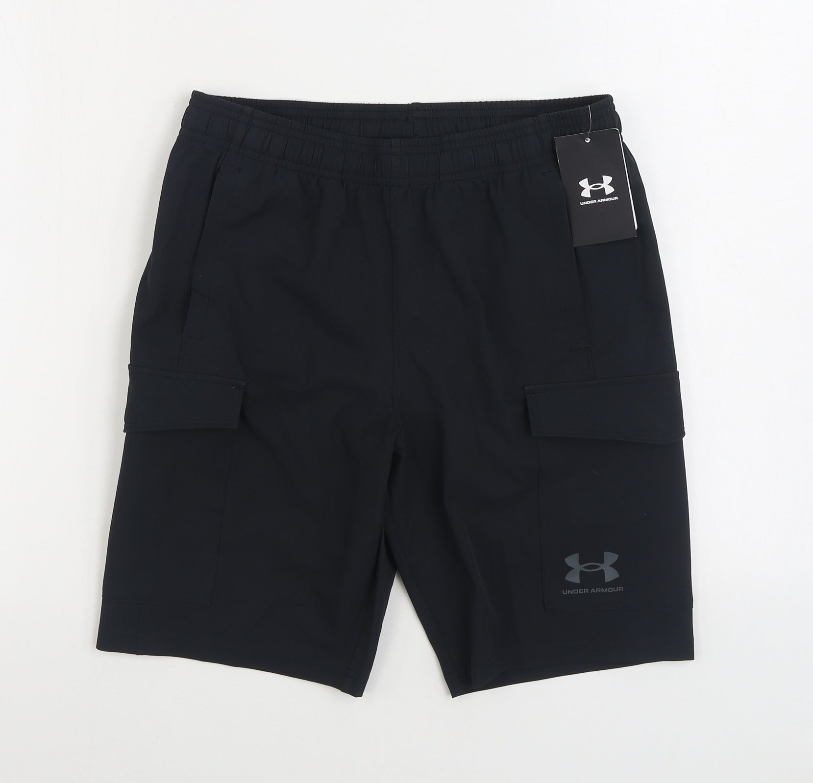 Under armour Boys Black Polyester Cargo Shorts Size 12-13 Years Regula –  Preworn Ltd