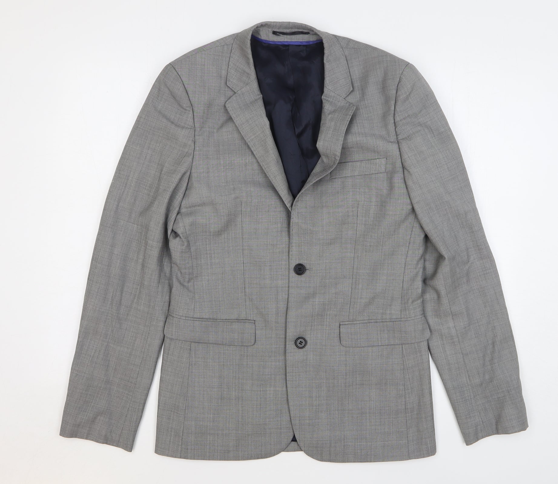 Topman wool sale jacket