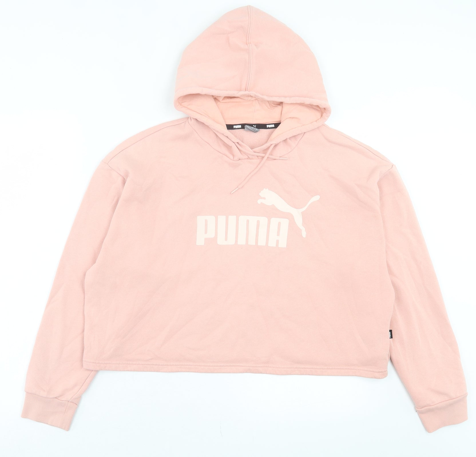 Puma hoodie womens outlet pink