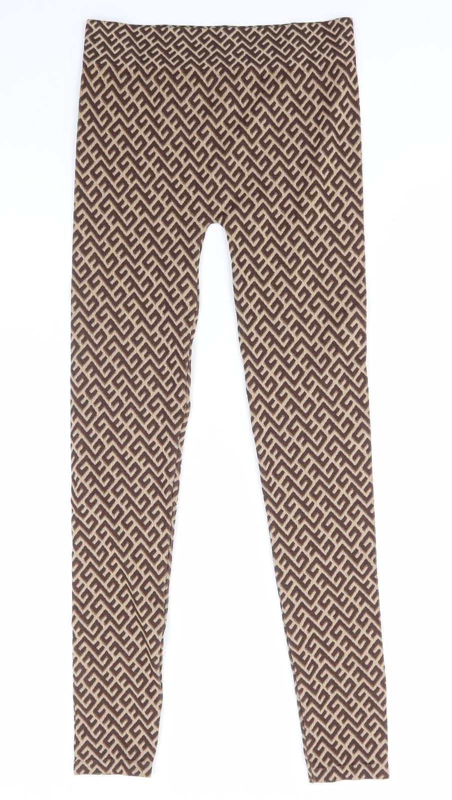 Primark Womens Grey Polyester Jogger Leggings Size 10 L28 in - Ribbed –  Preworn Ltd