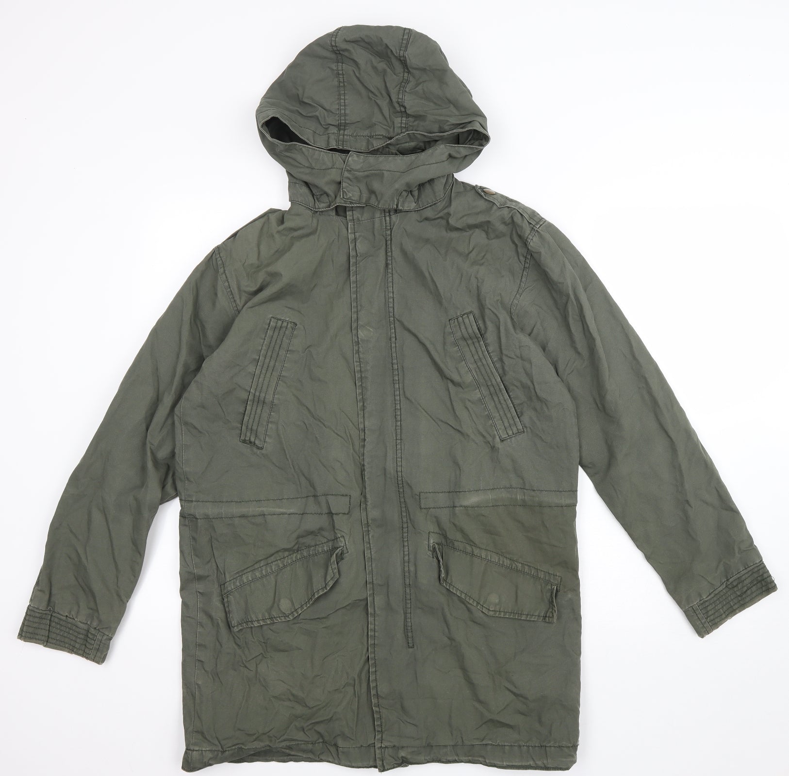 H&m waterproof clearance coat