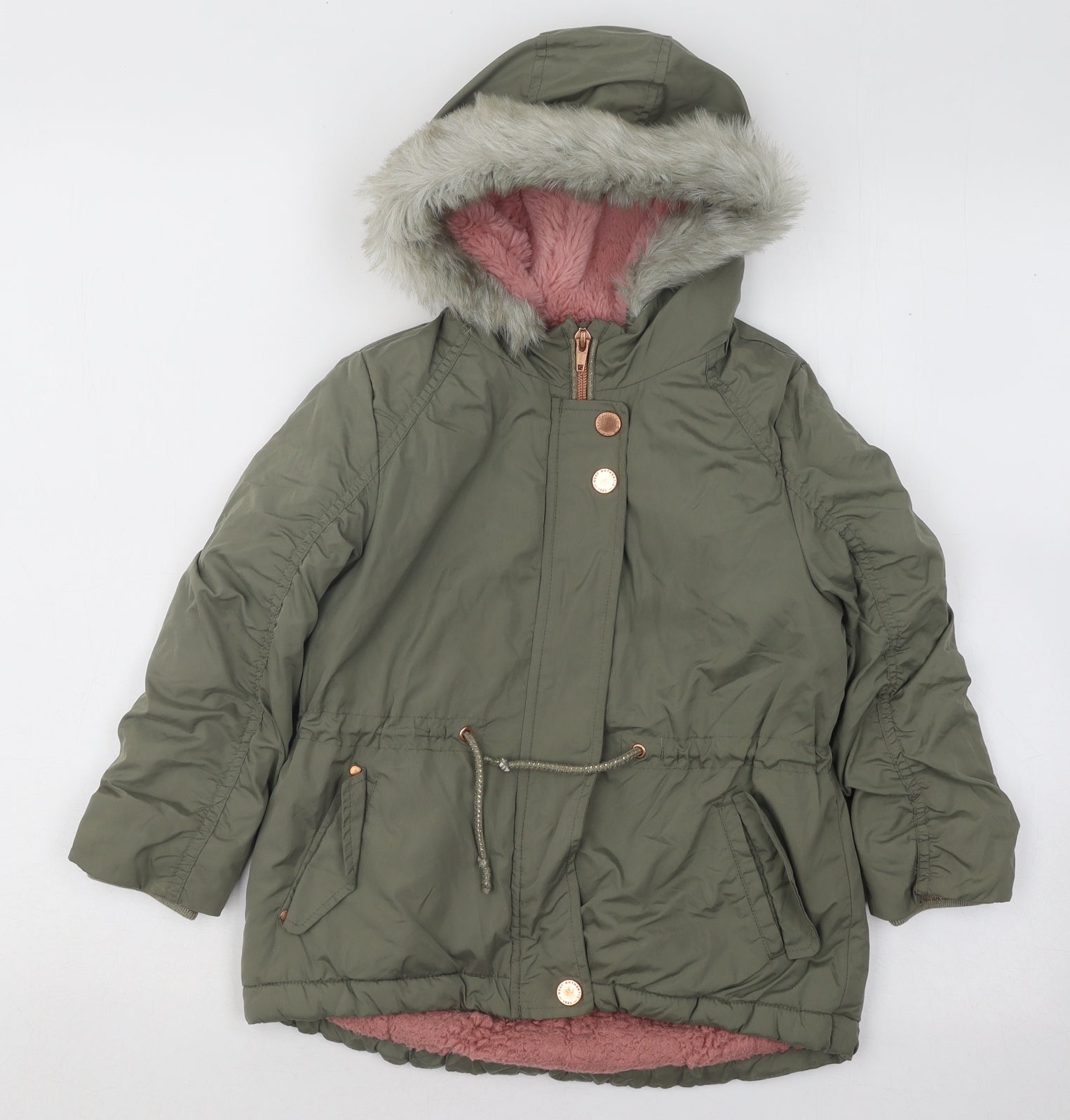 Next on sale girls parka