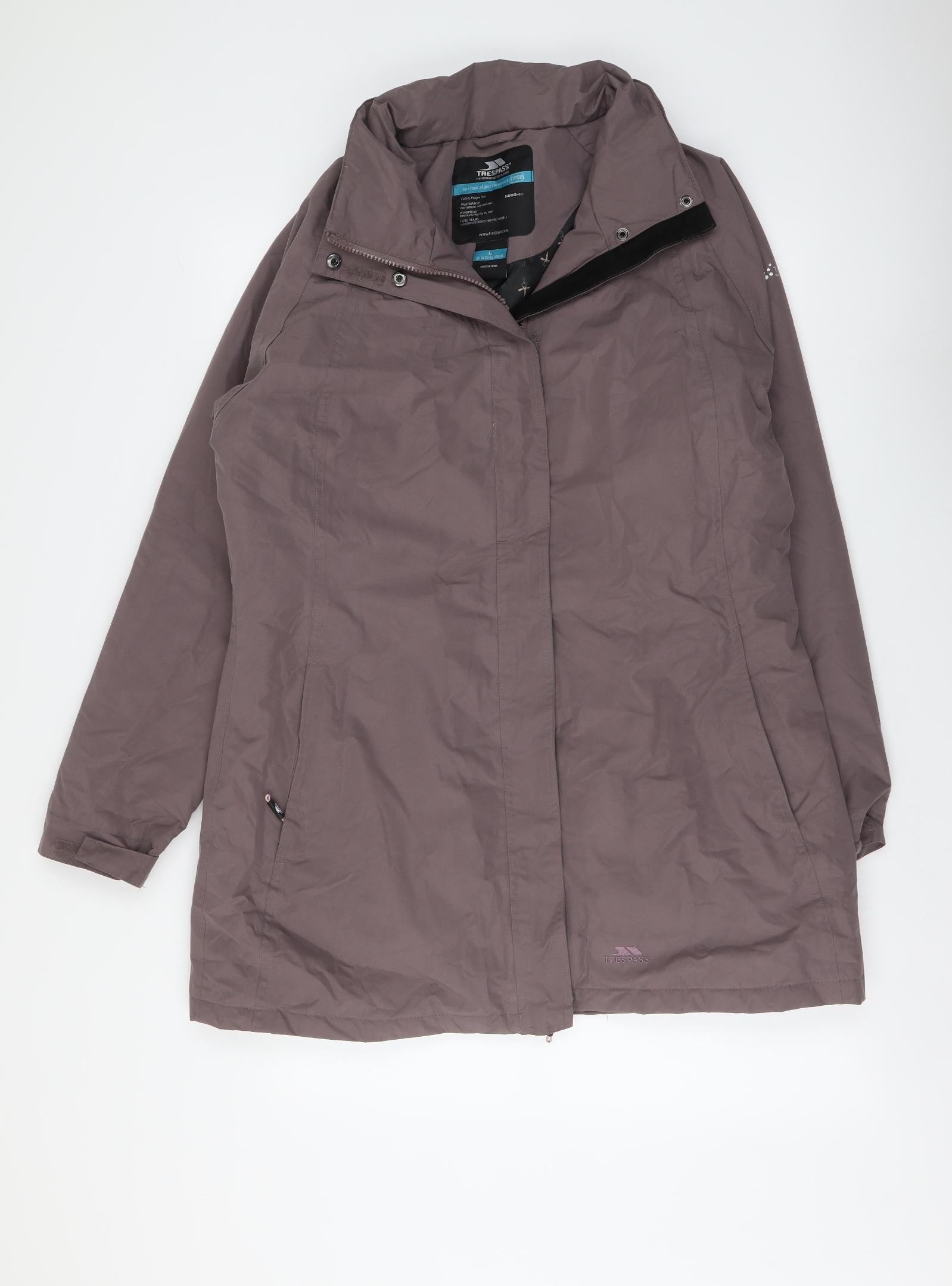 Trespass on sale herringbone parka