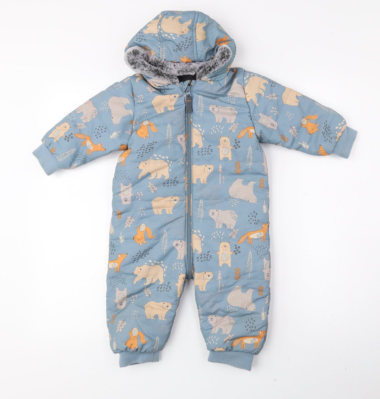 Nutmeg hot sale baby snowsuit