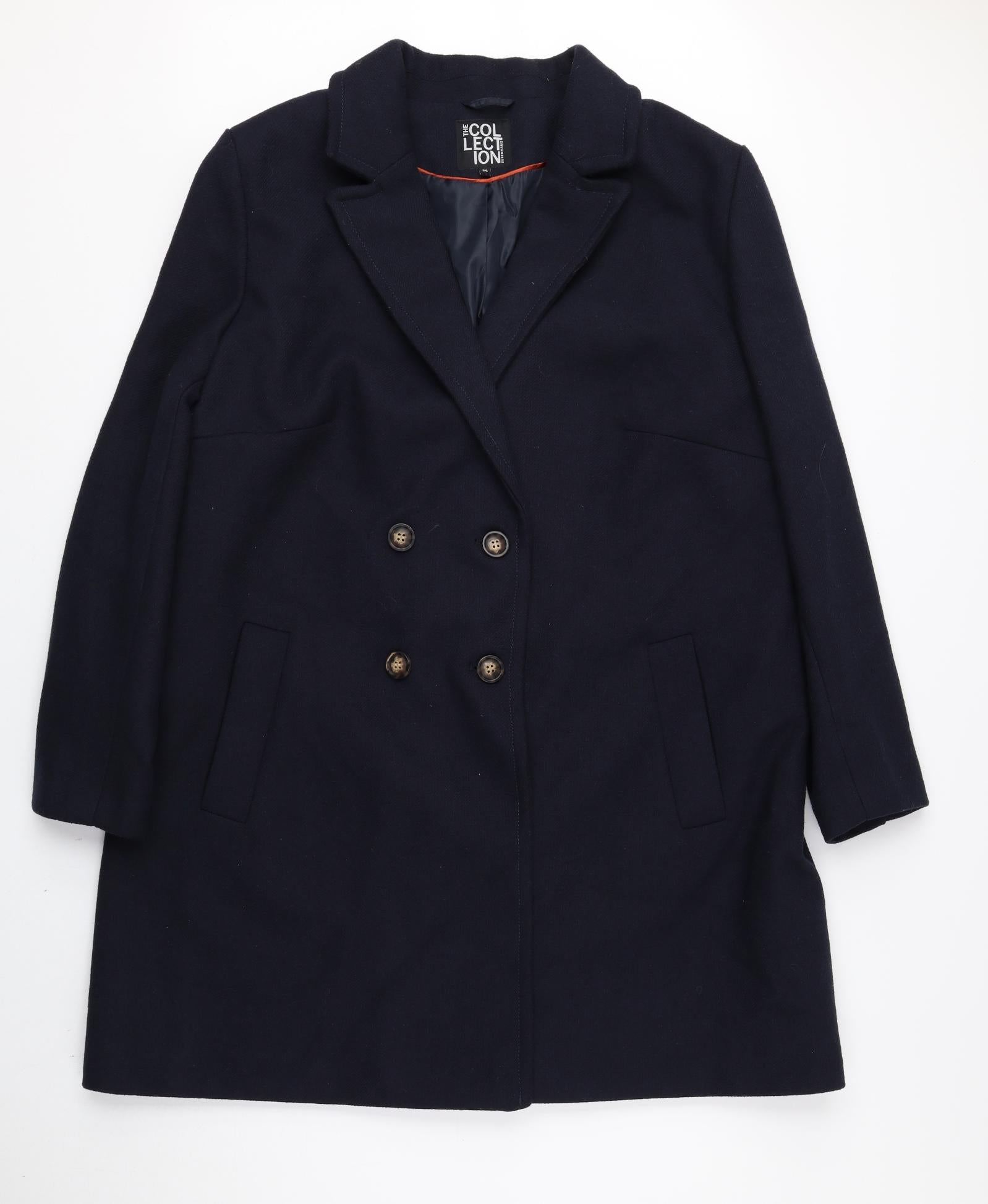 Debenhams ladies hotsell navy coats