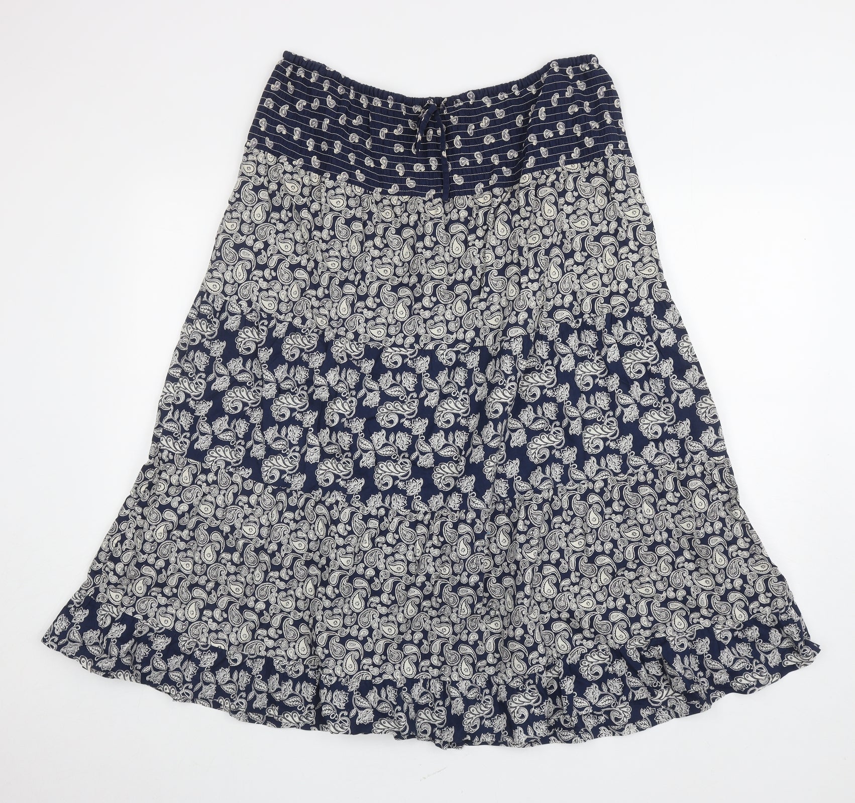 Drawstring clearance peasant skirt