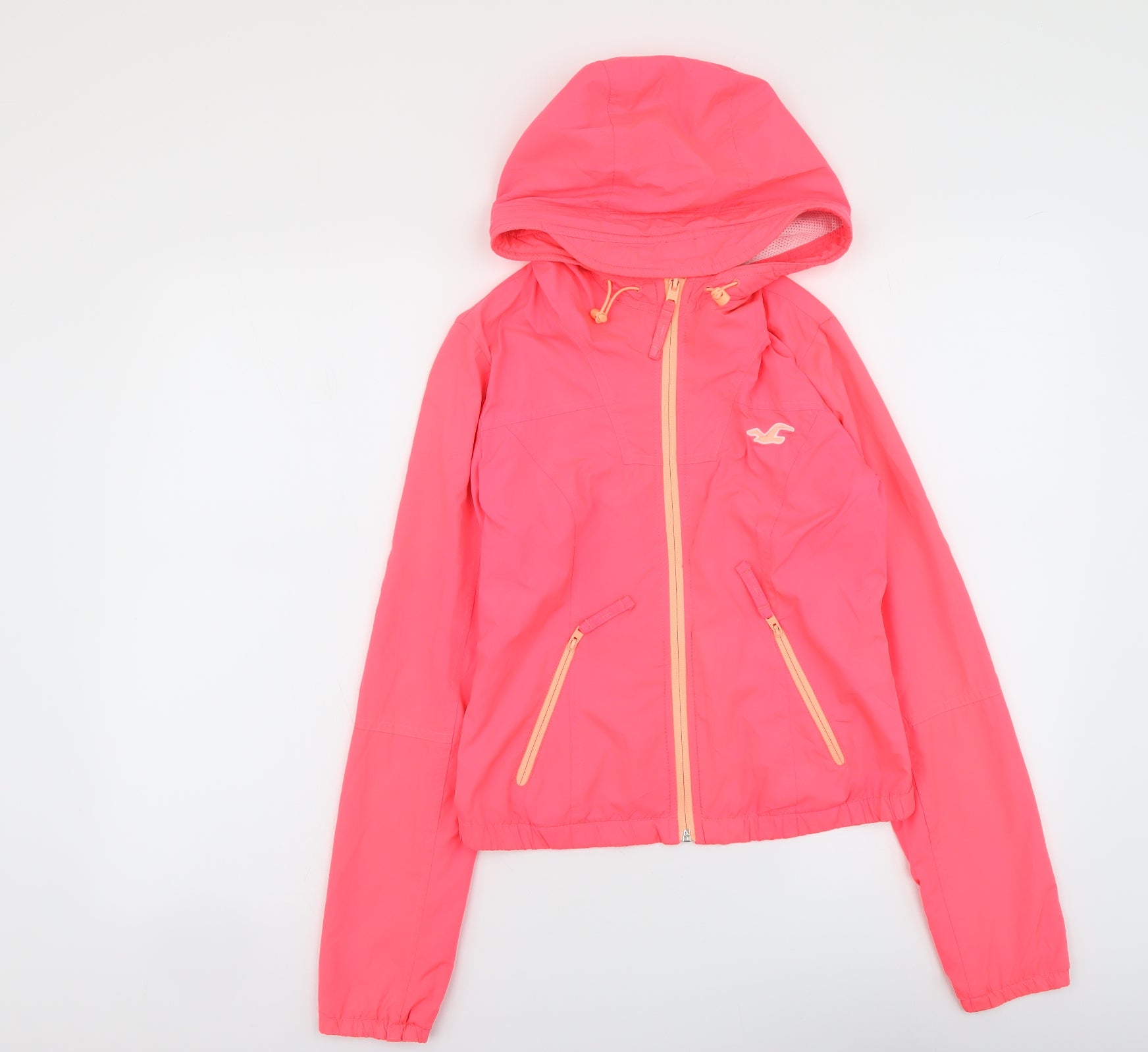Hollister Womens Pink Jacket Coat Size XS Zip – Preworn Ltd