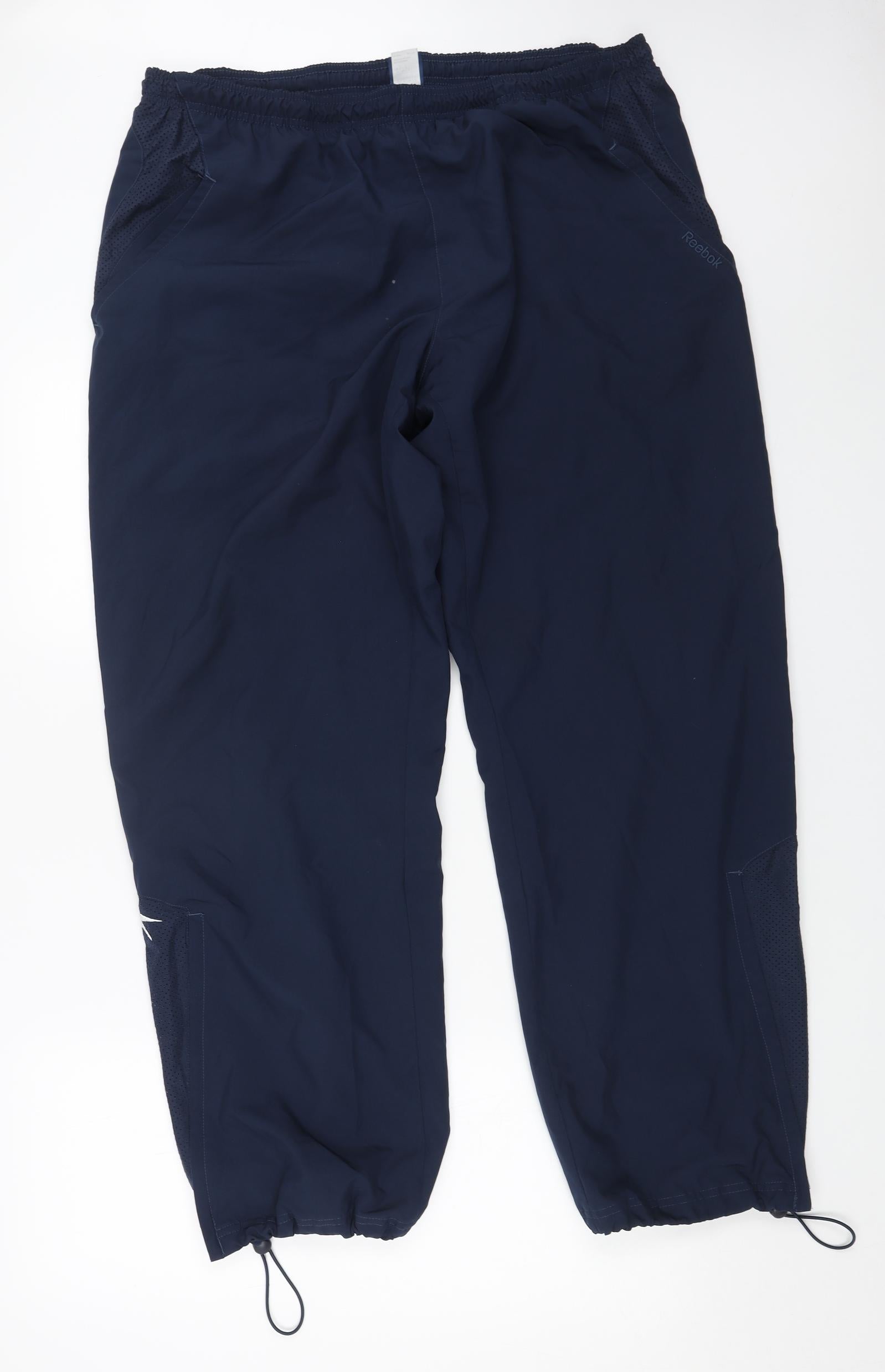 Reebok trousers deals blue