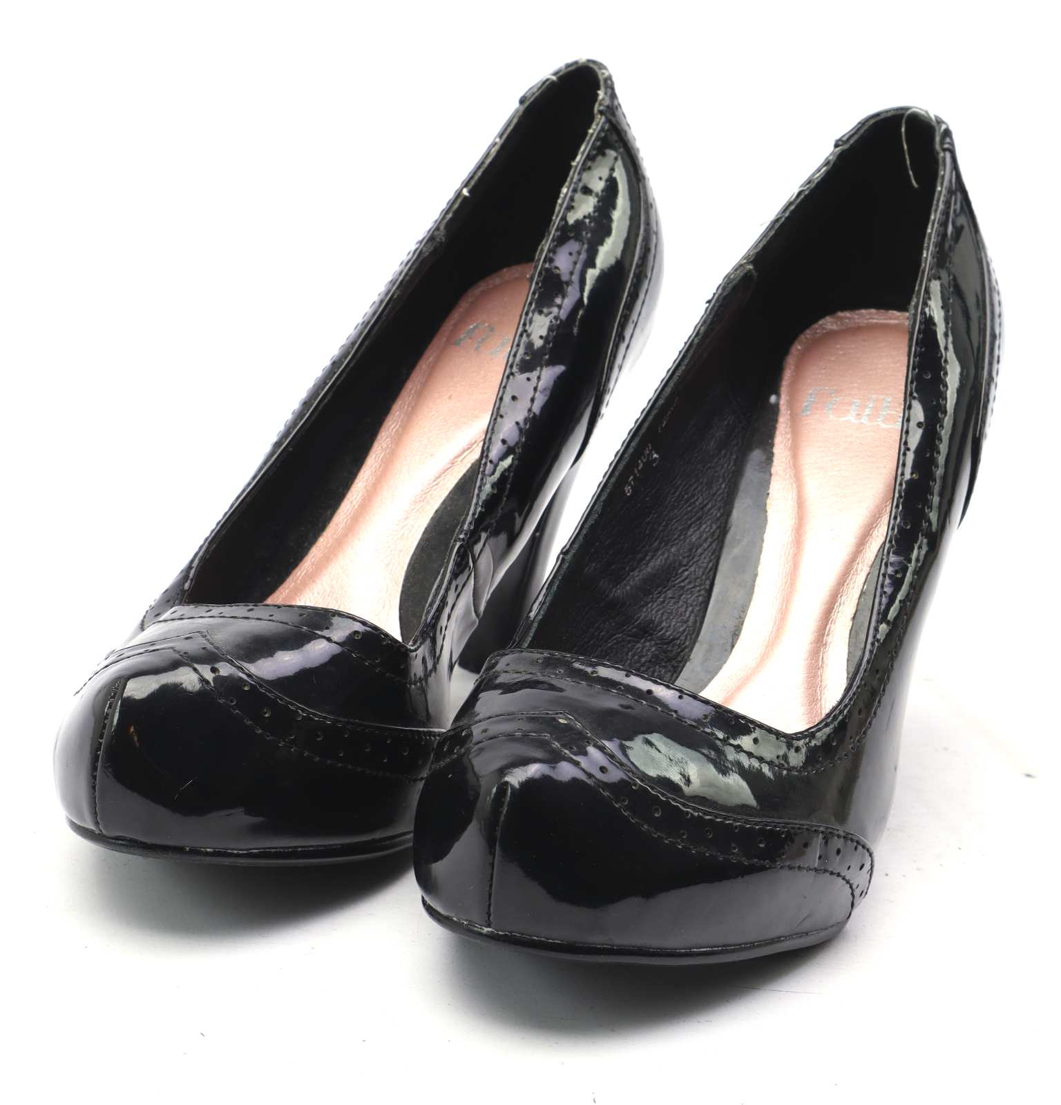 Faith black hot sale patent shoes