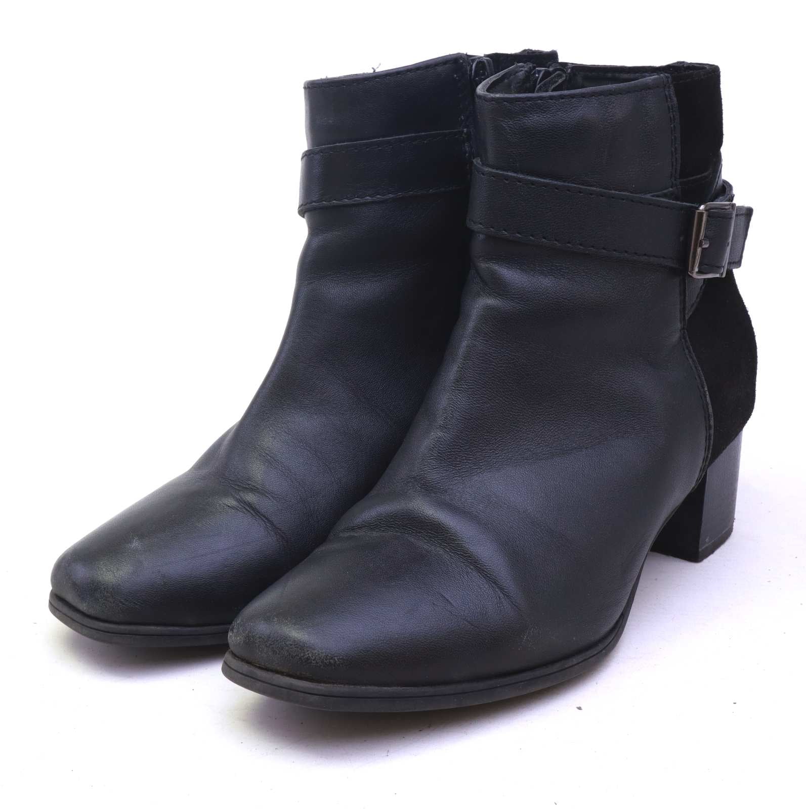 Matalan ladies black outlet ankle boots