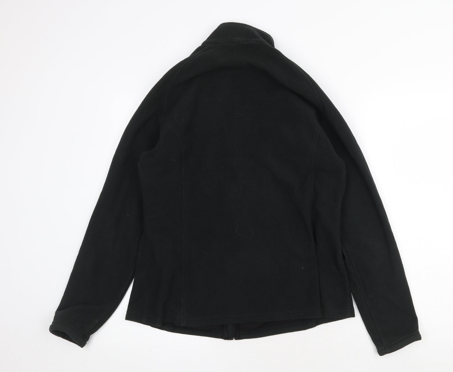 Marmot Womens Black Jacket Size XL Zip - Zipped Pockets