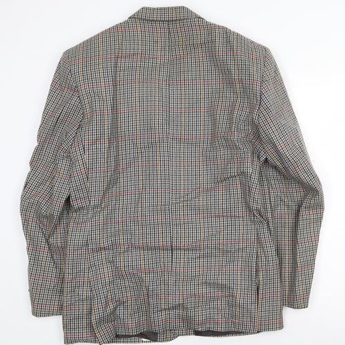 Austin Reed Mens Multicoloured Wool Jacket Suit Jacket Size 40 Regular