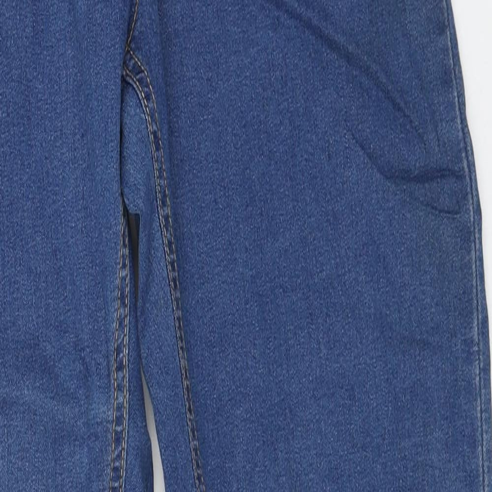 Select Womens Blue Cotton Jegging Jeans Size 10 L30 in Regular