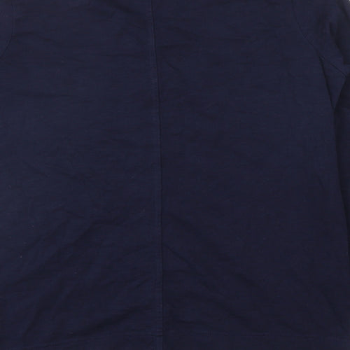 NEXT Womens Blue Cotton Jacket Size 8 Zip