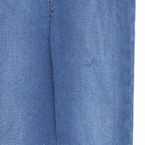 F&F Womens Blue Cotton Jegging Jeans Size 10 Regular