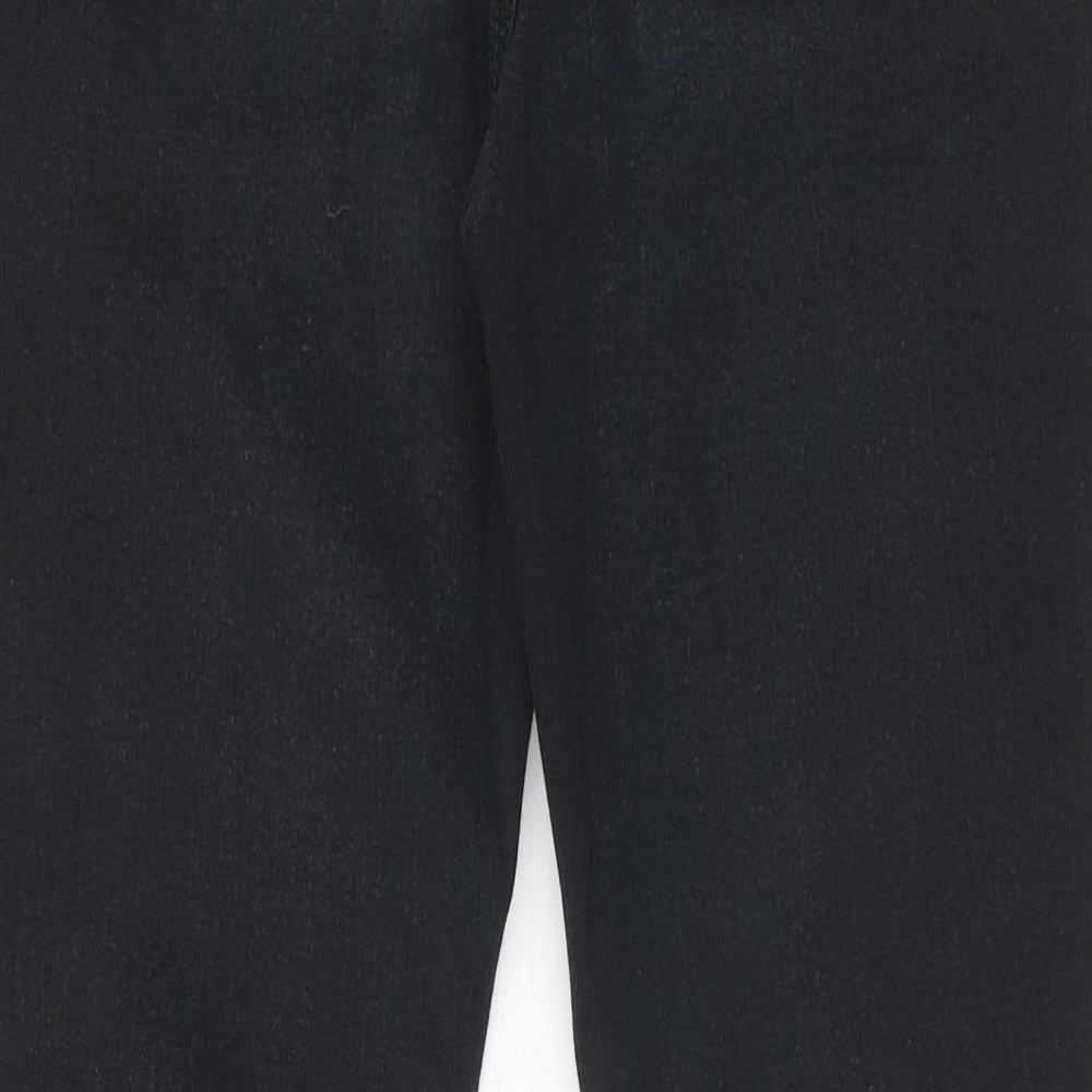 Boden Womens Blue Cotton Skinny Jeans Size 12 Regular Zip