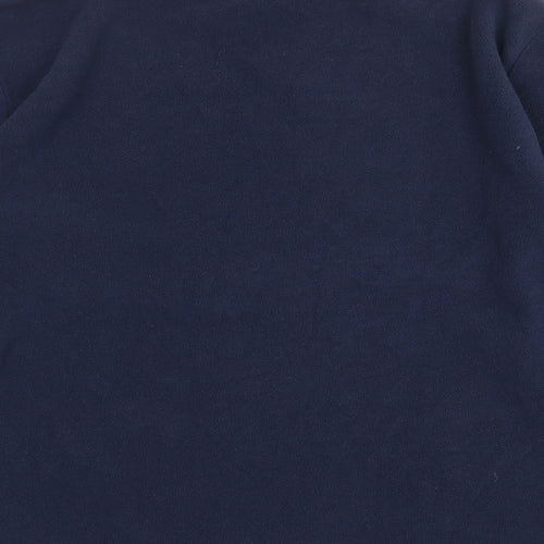 Hi Gear Mens Blue Polyester Pullover Sweatshirt Size L