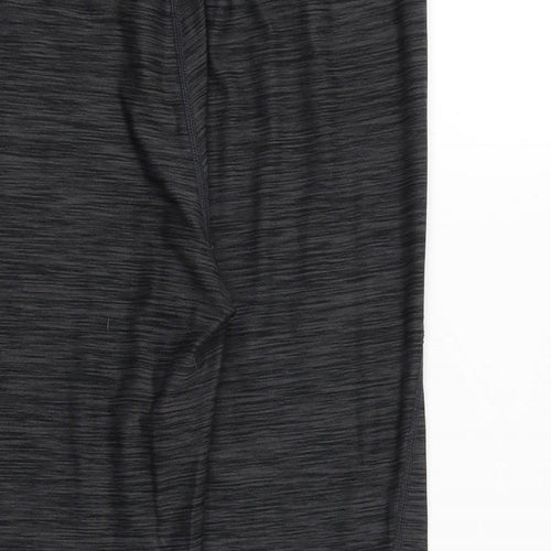 H&M Womens Grey Polyester Compression Leggings Size M Regular