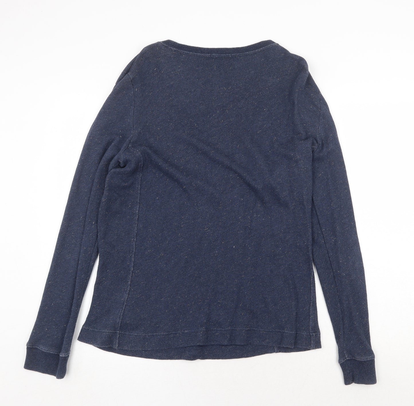 Gap Mens Blue Cotton Pullover Sweatshirt Size L