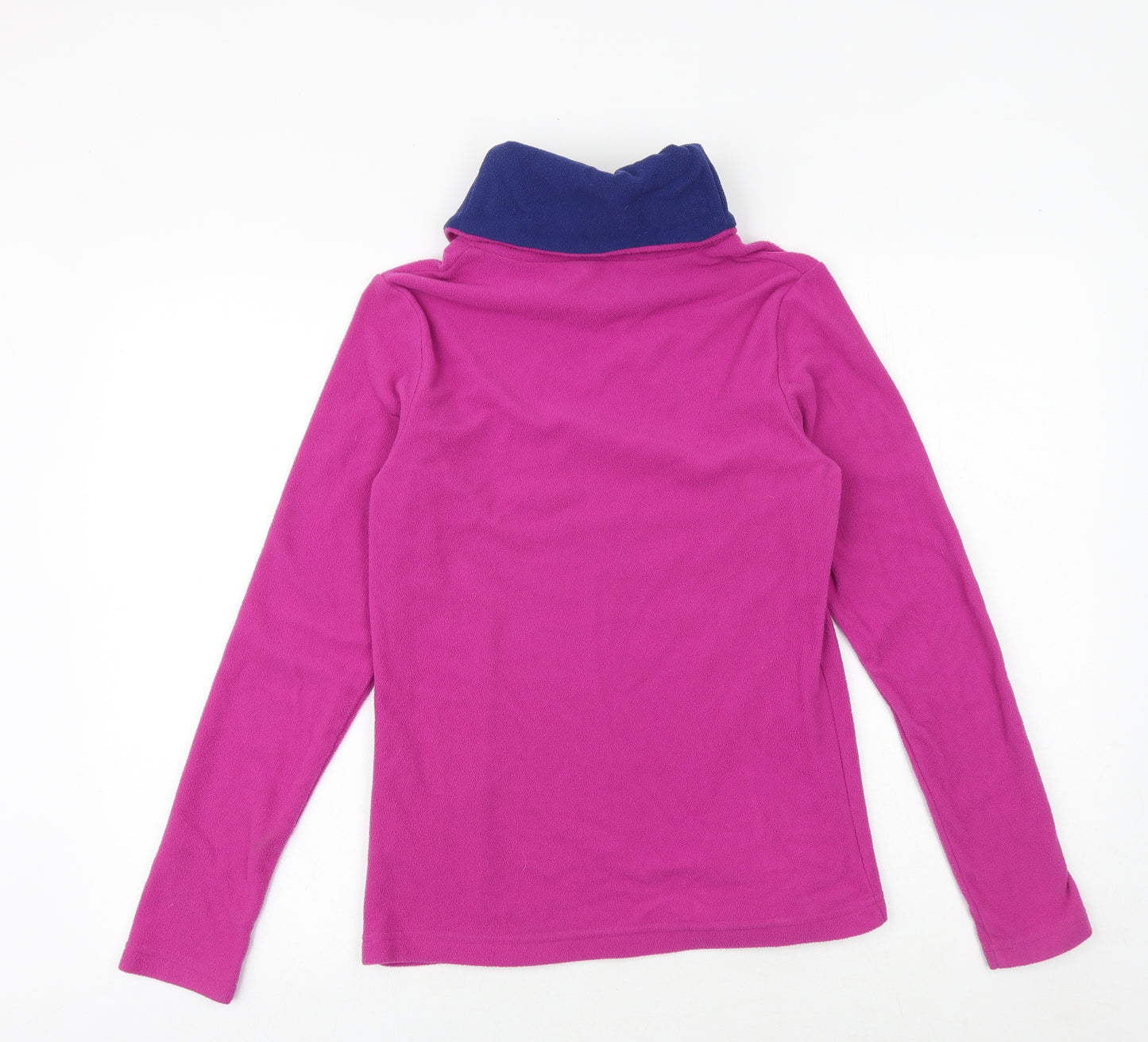 DECATHLON Womens Pink Polyester Pullover Sweatshirt Size XS Pullover