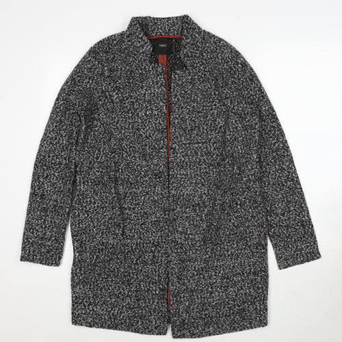 NEXT Womens Grey Polyester Jacket Coat Size 10