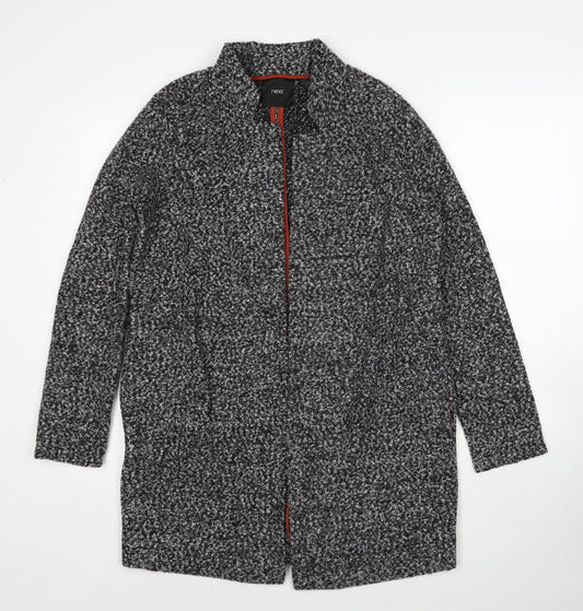 NEXT Womens Grey Polyester Jacket Coat Size 10