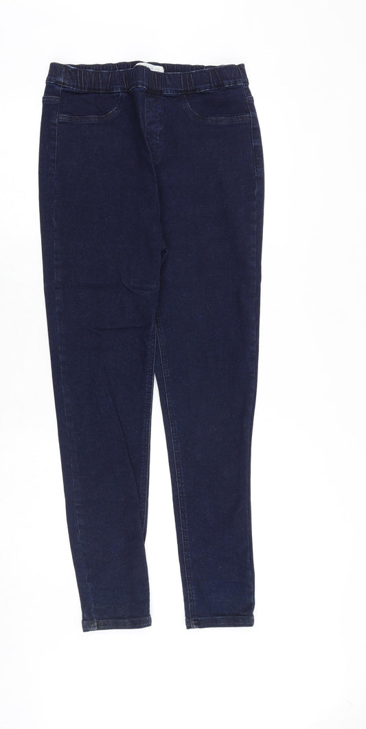 Maison De Nimes Womens Blue Cotton Jegging Jeans Size 28 in Regular