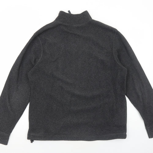 Gap Mens Grey Polyester Pullover Sweatshirt Size M