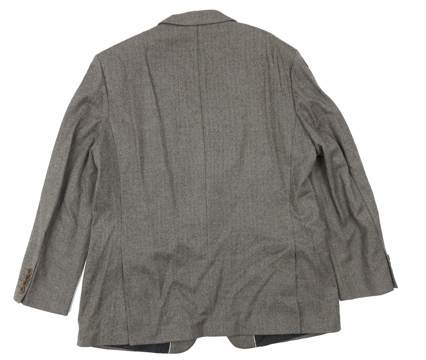 Marks and Spencer Mens Brown Wool Jacket Suit Jacket Size 44 Regular