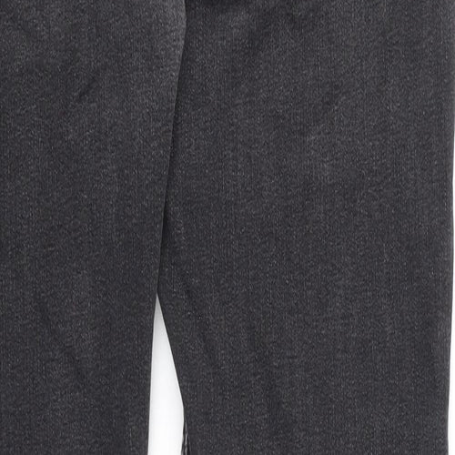 Route One Mens Black Cotton Skinny Jeans Size 36 in Regular Zip