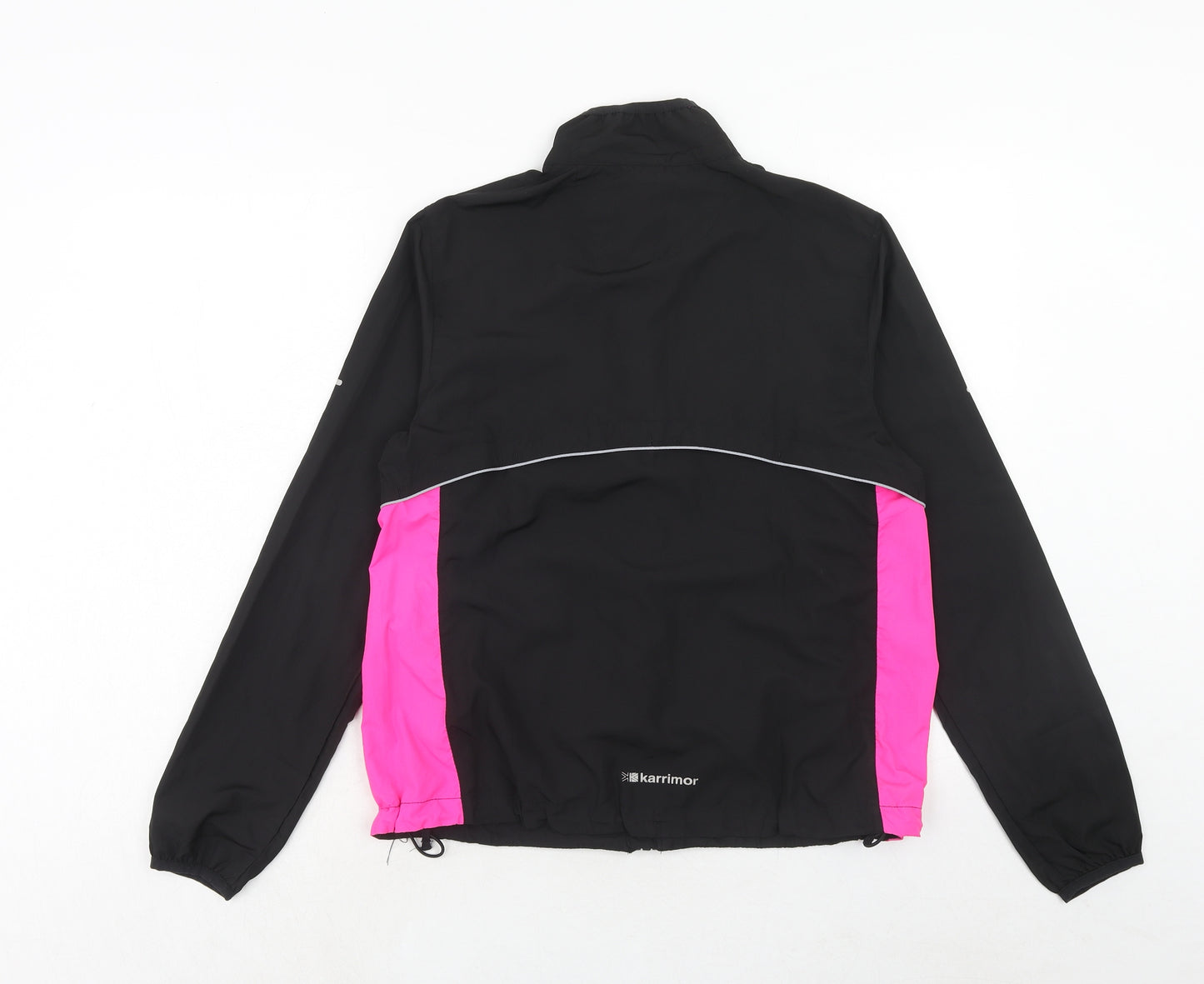 Karrimor Womens Black Polyester Jacket Size 10 Zip