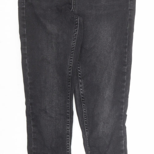 BDG Womens Black Cotton Skinny Jeans Size 26 in L30 in Regular Zip