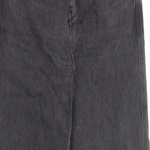 BDG Womens Grey Cotton Straight Jeans Size 26 in L32 in Regular Zip