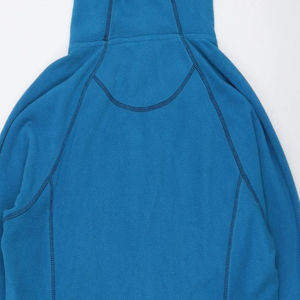 Long Tall Sally Womens Blue Jacket Size M Zip