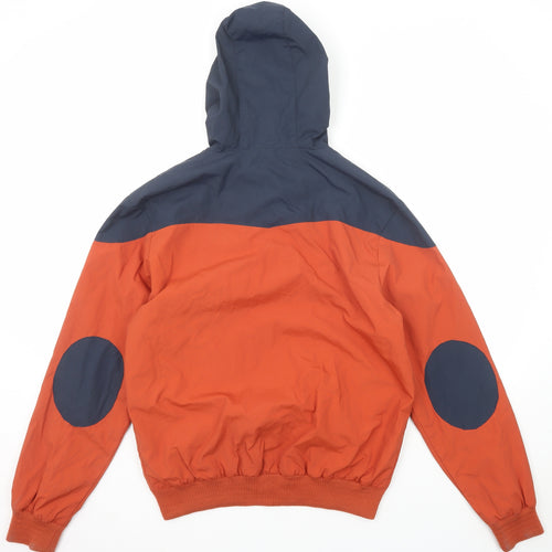 The True Heritage Mens Orange Jacket Size L Zip