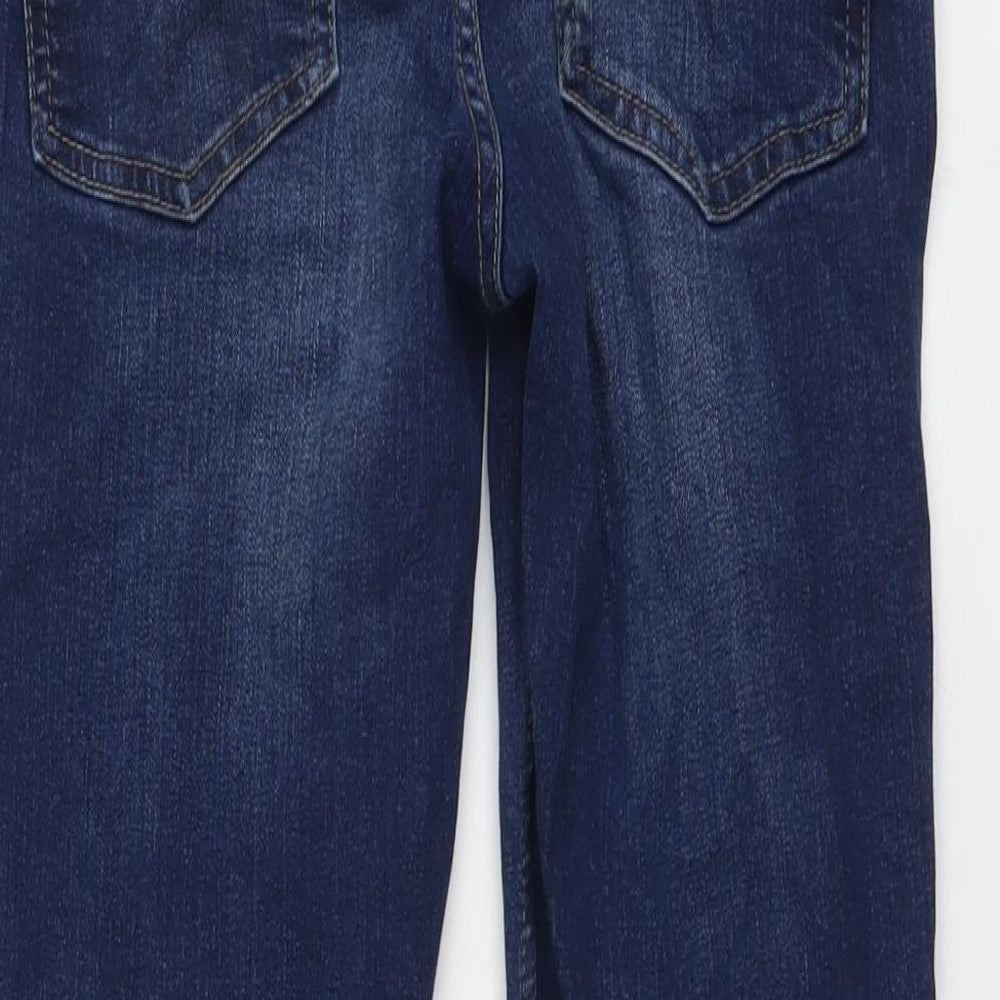 Standstone&Co Mens Blue Cotton Skinny Jeans Size 30 in L29 in Slim Button