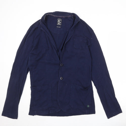 Esprit Womens Blue Jacket Size XL Button