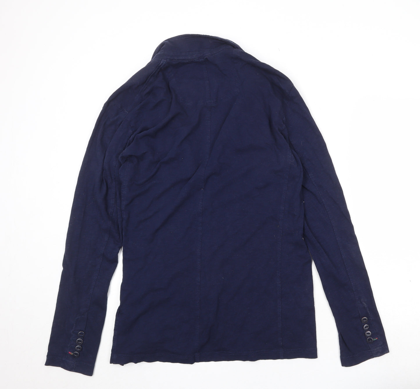 Esprit Womens Blue Jacket Size XL Button