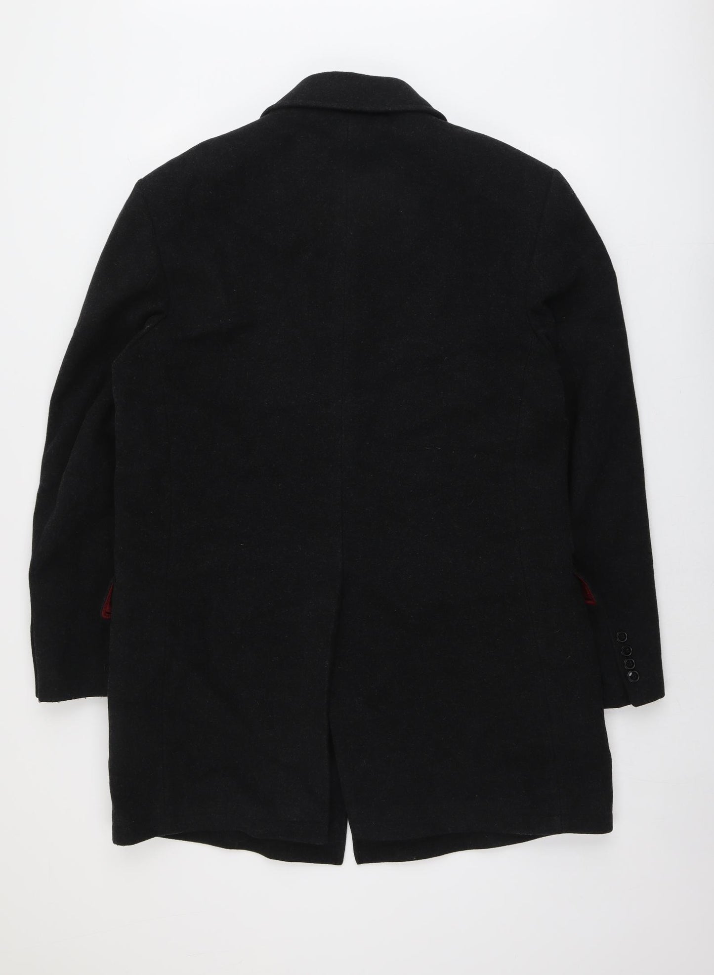 Moorcroft Mens Grey Jacket Size 48 Zip