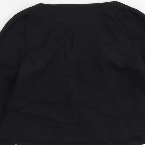 Minuet Womens Grey Jacket Size 10 Button