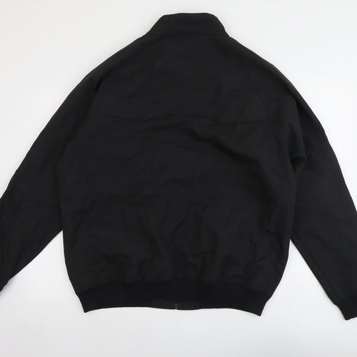 Paul Berman Mens Black Jacket Size XL Zip